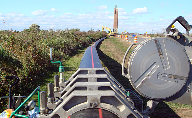 Electric Transmission Pipeline