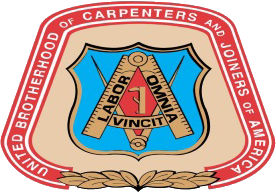 United Brotherhood Of Carpenters and Joiners of America Logo