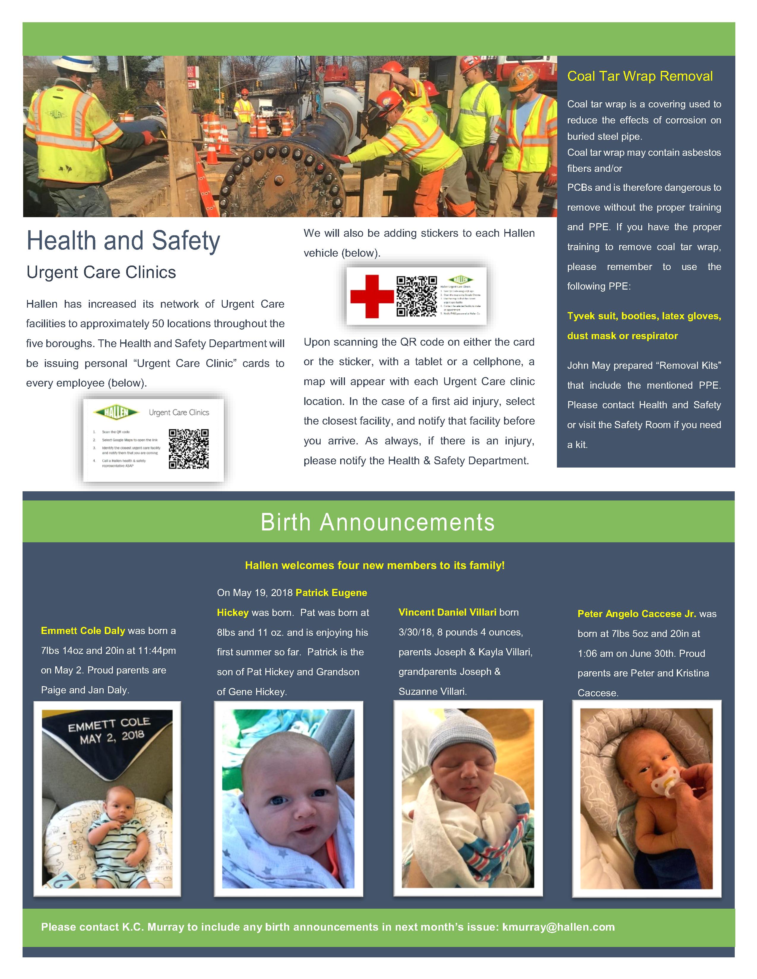 July 2018 Company Newsletter page 3