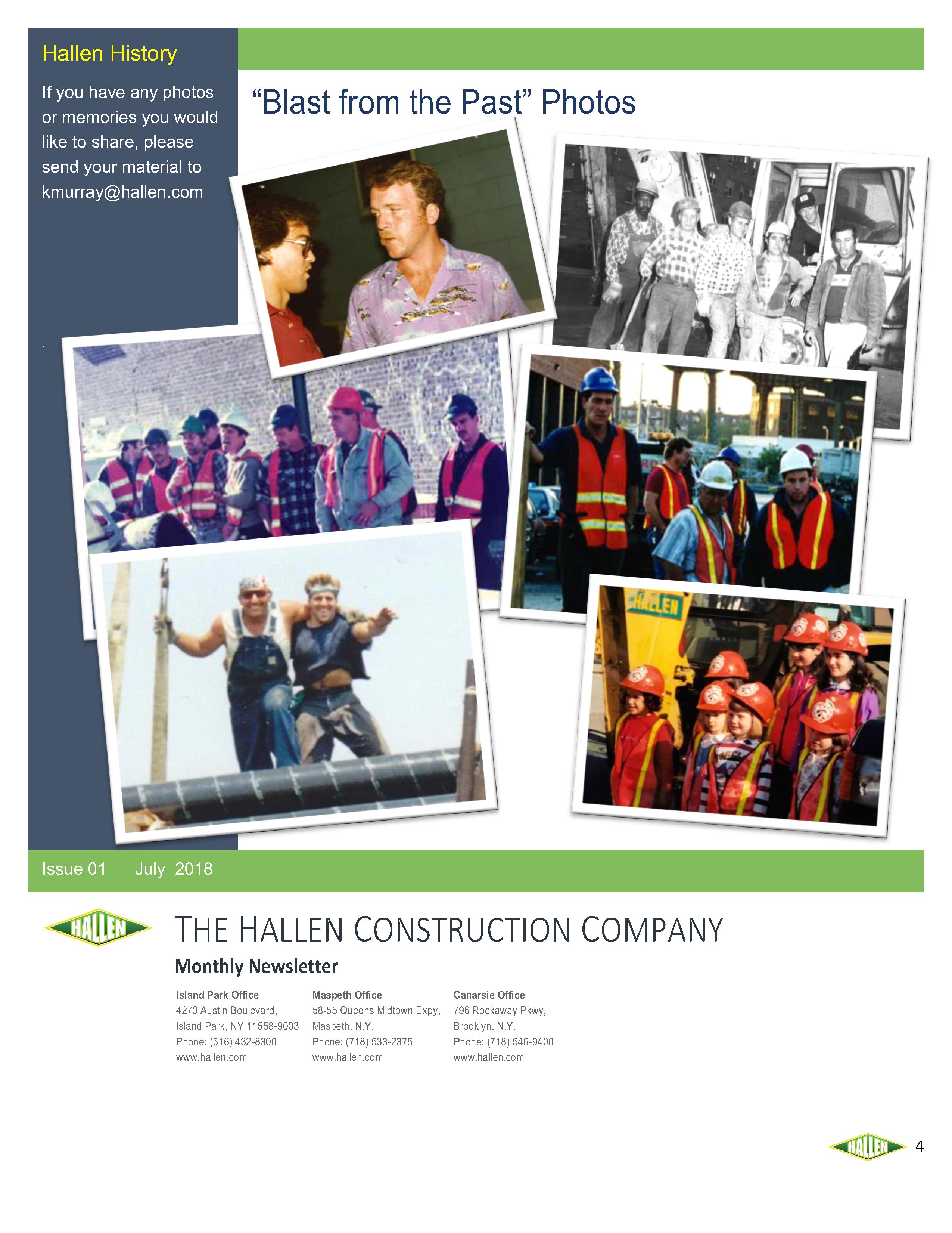July 2018 Company Newsletter page 4