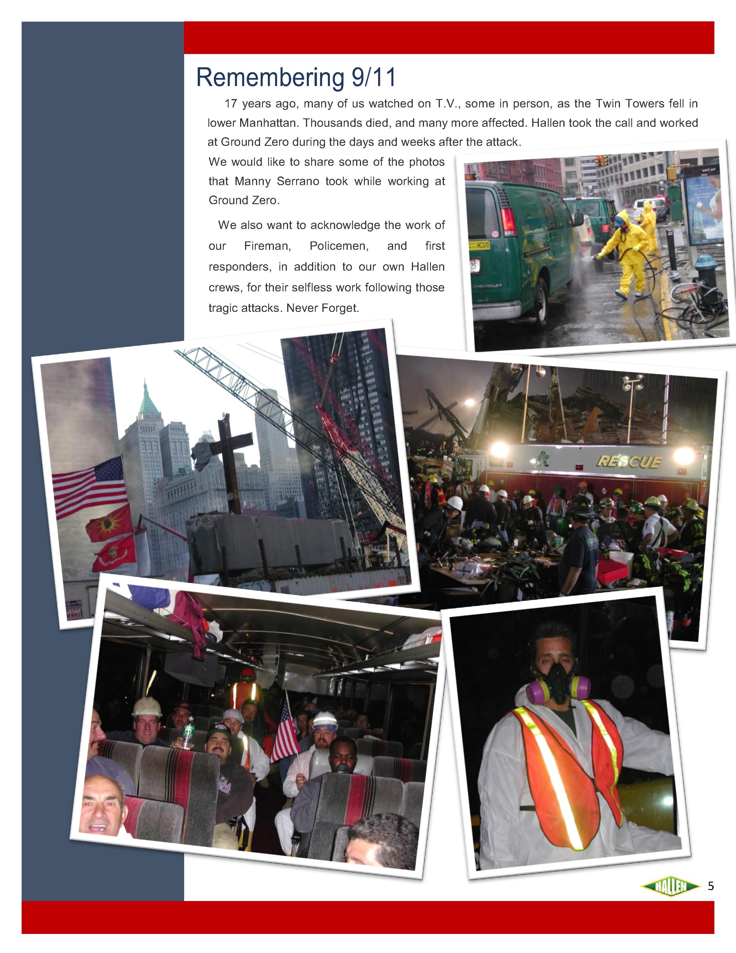 September 2018 Company Newsletter page 5