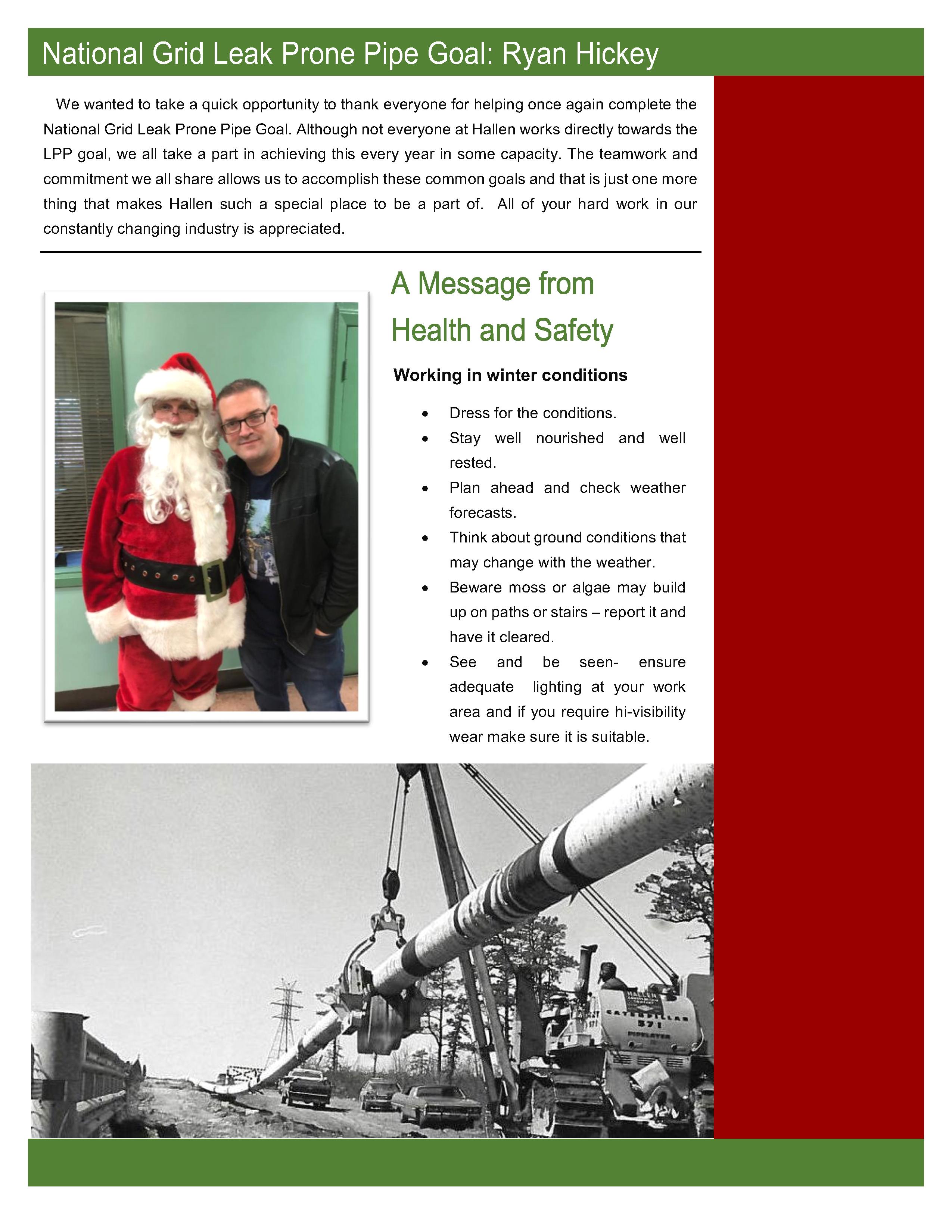 December 2018 Company Newsletter page 5
