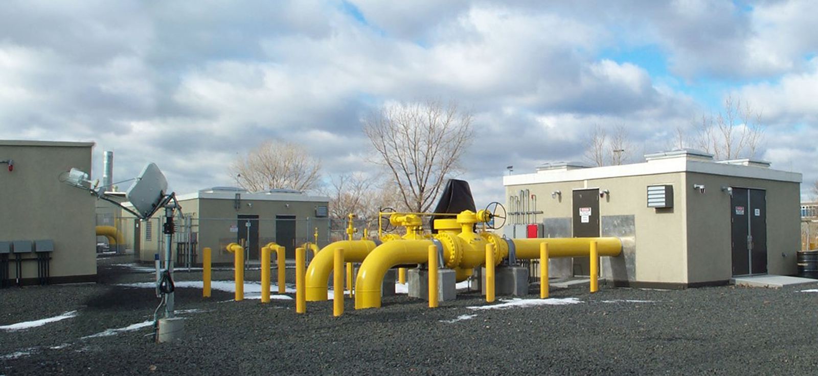 Bronx Metering and Regulating Station