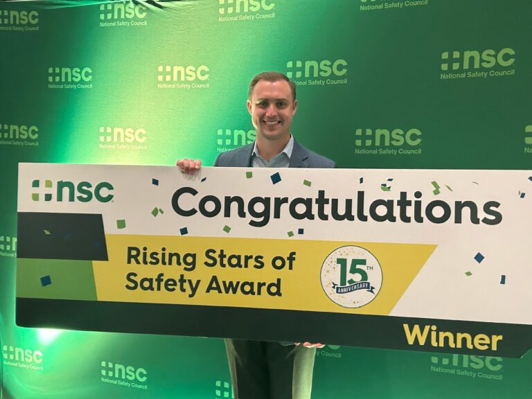 KC Murray, EHS Manager recognized as one of the National Safety Council’s 2024 Rising Stars of Safety
