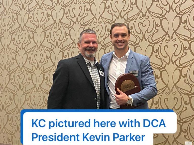 KC MURRAY NAMED DISTRIBUTION CONTRACTORS ASSOCIATION 2022 SAFETY DIRECTOR OF THE YEAR.