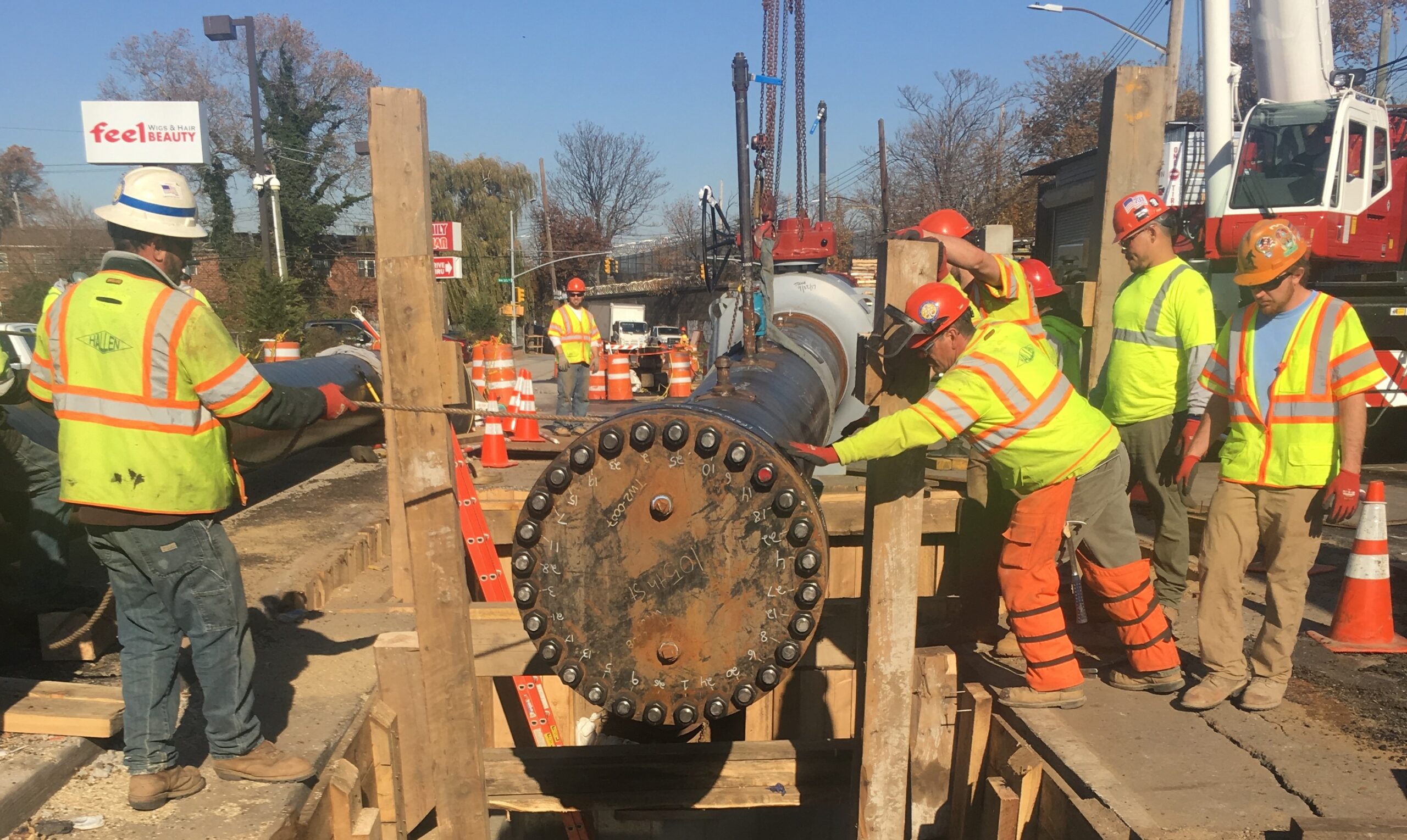 Metropolitan Reliability Infrastructure