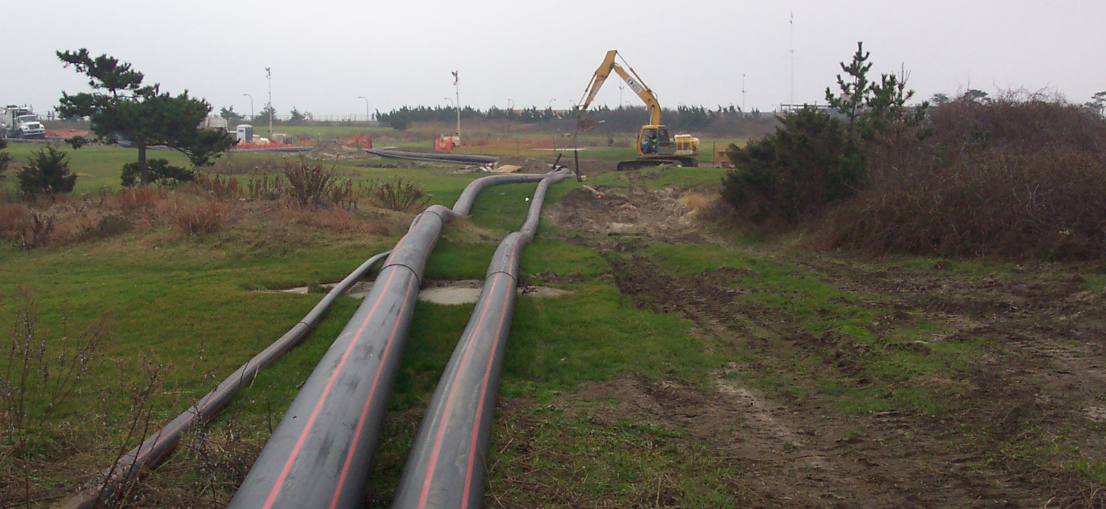 Neptune 68 Mile Pipe Excavation & Installation