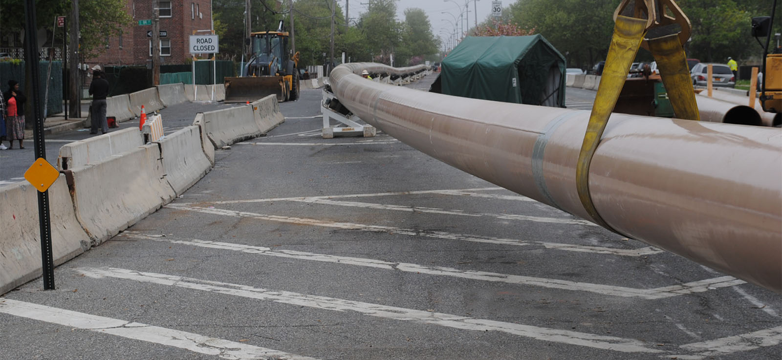 Paerdegat Basin Gas Transmission Main