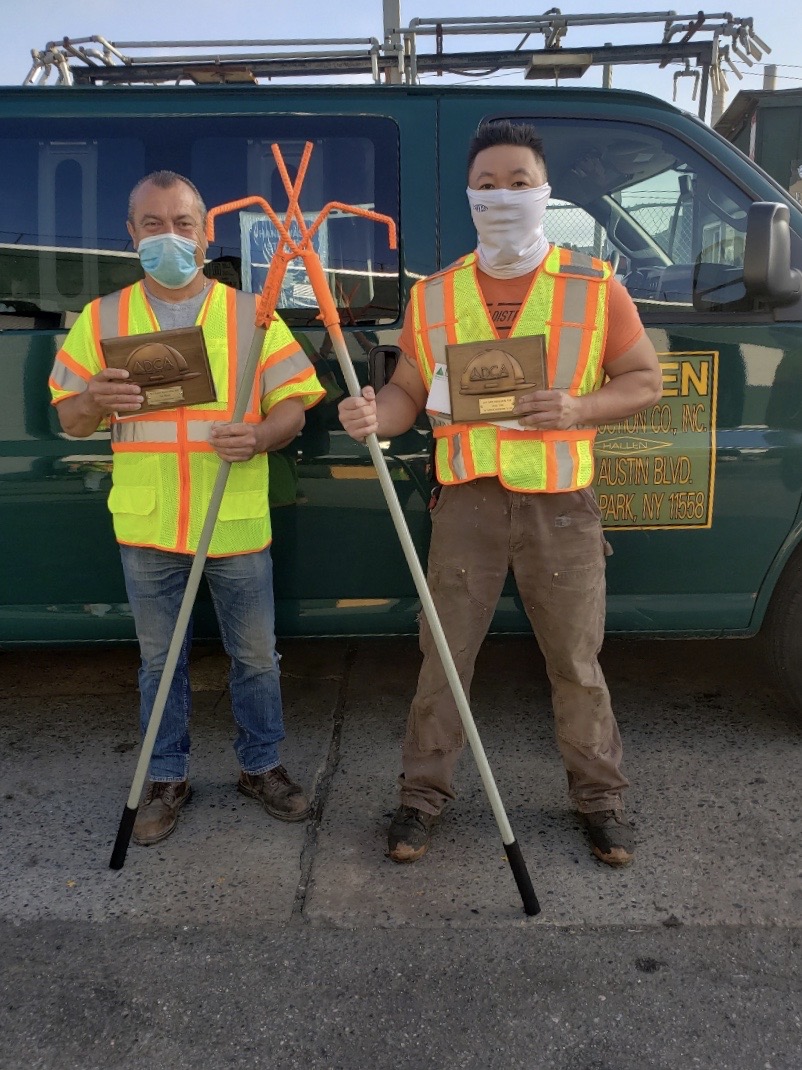 Phil Mauro and George Chan are the 2019 Safety Persons of the Year!