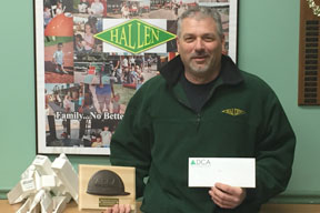 Phil D’abbraccio Recognized as 2016 Distribution Contractor Association’s Safety Person of the Year