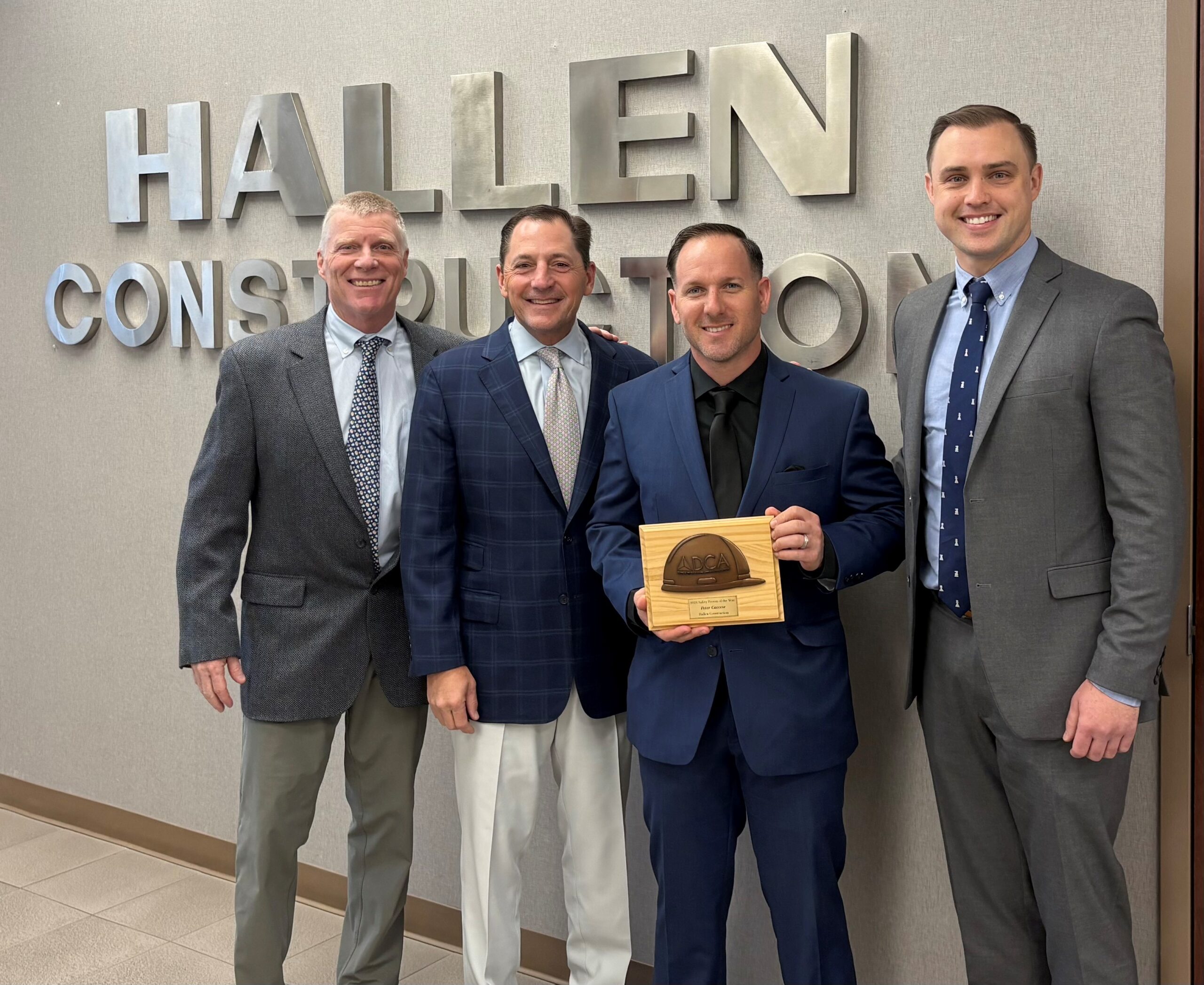 Peter Caccese Safety Person of the Year Award – Distribution Contractors Association (DCA)